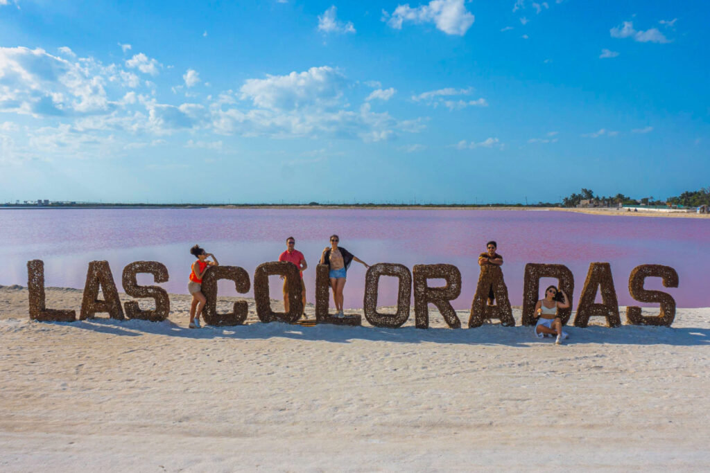Letras "Las Coloradas"