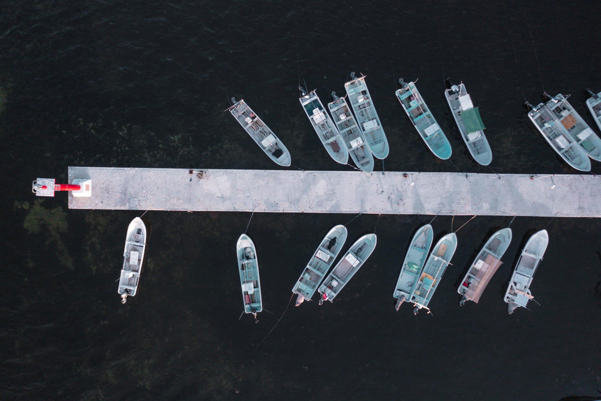 Vista panorámica del puerto de San Felipe en la ruta a Las Coloradas.