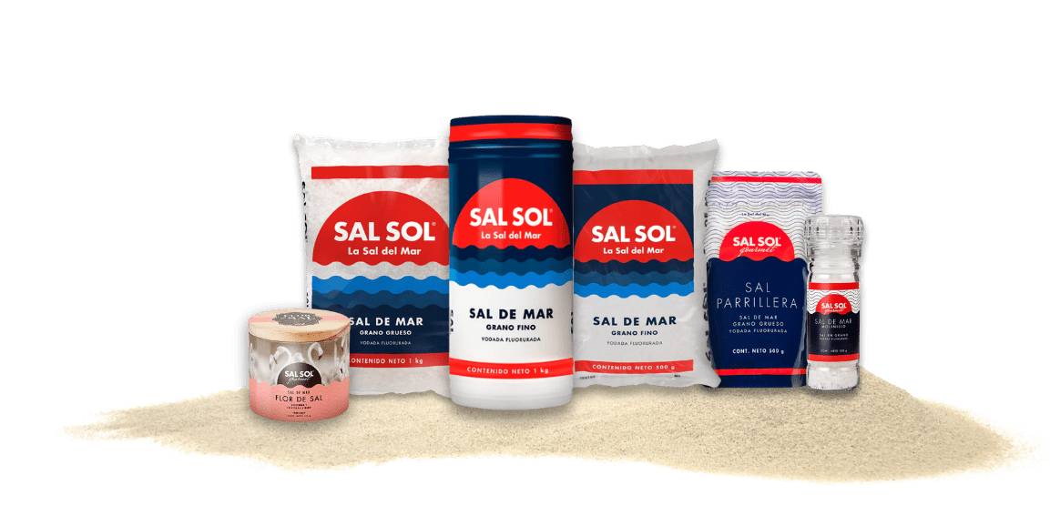 Productos oficiales de Las Coloradas disponibles para visitantes